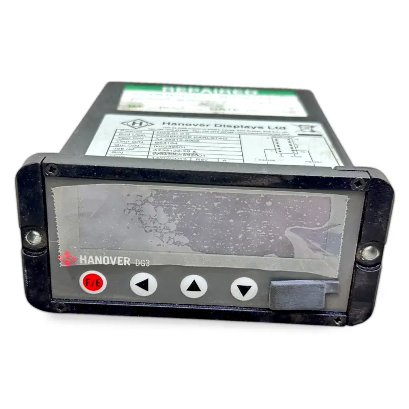 DG30100 Styrblock, busslinjedisplay MAN IWO35934 21987905 34283126003 34.28312-6003 - HANOVER DISPLAYS Endast idag