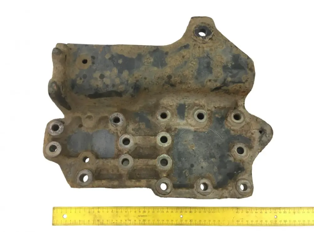Köp online 5010355427 Fjäderhållare stödaxel, främre vänster RENAULT TRUCKS Kerax, Midlum (1997-2014) RENAULT