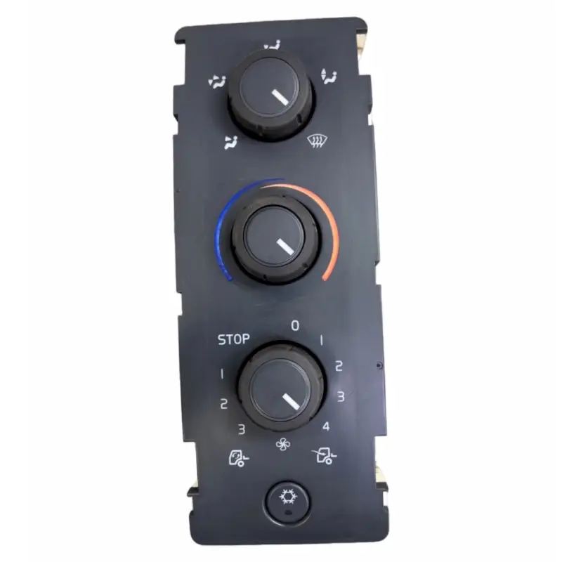 VOLVO Strömbrytarpanel för värmesystem för passagerarutrymme Cabin Heater Switches Panel FL, FE (2005-2014) Kampanj