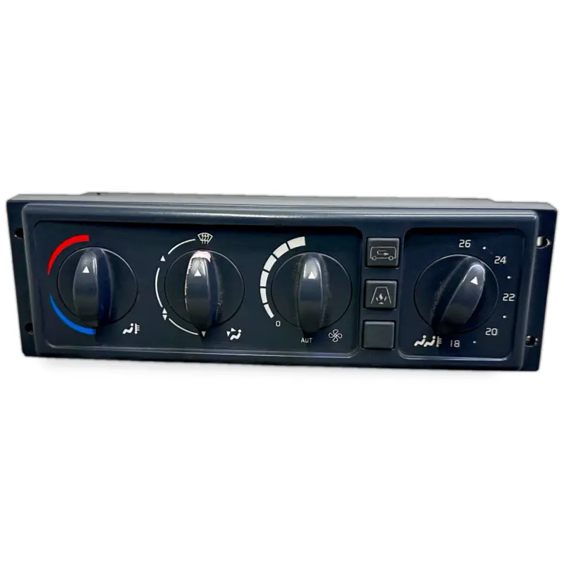 21109436 Strömbrytarpanel för värmesystem för passagerarutrymme VOLVO B7, B8, B9, B12 bus (2005-) Rabatt