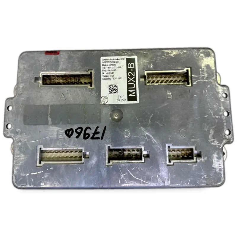 36258066000 Styrblock, MUX MAN 88.25935-6556 88259356556 36.25806-6000 - CONTINENTAL AUTOMOTIV GMBH Extra rabatt