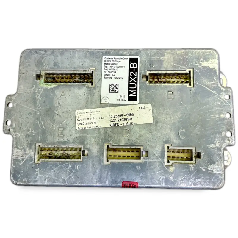 36258066000 Styrblock, MUX MAN 88.25935-6556 88259356556 36.25806-6000 - CONTINENTAL AUTOMOTIV GMBH Premium