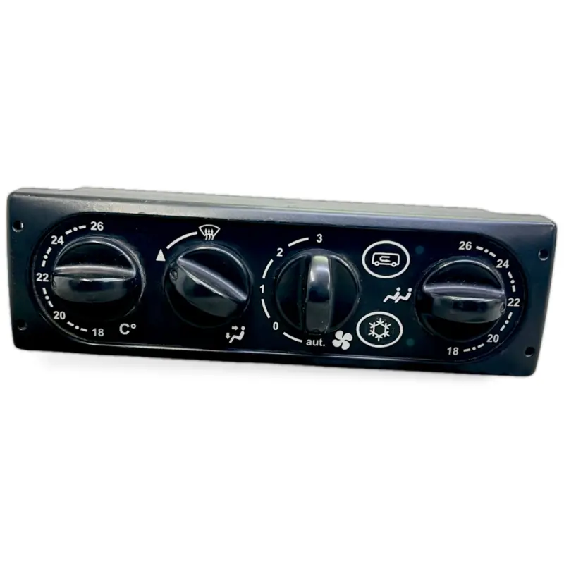 Kampanjpris 21109434 Strömbrytarpanel för värmesystem för passagerarutrymme CABIN HEATER SWITCHES PANEL VOLVO B12B
