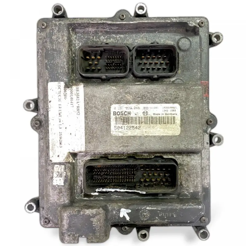 Bästa pris 504122542 Styrblock, motor IRISBUS 500060978 2996409 504097239 Arway, Crossway, Crealis, Magelys, Proway, Daily Tourys (2006-) BOSCH