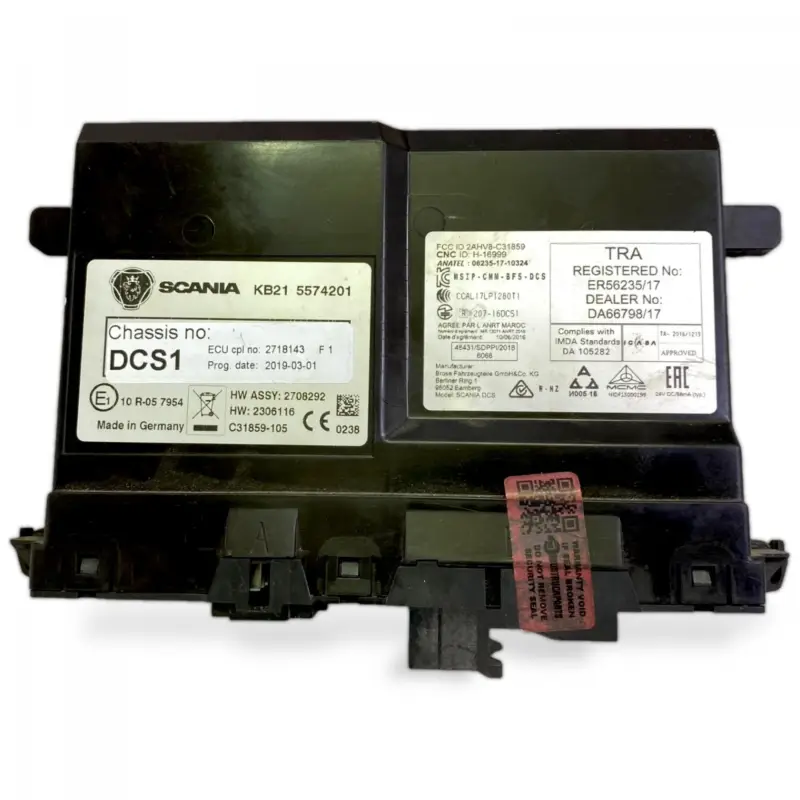 3285328 Styrblock, dörr Door Control Unit SCANIA 3023223 3023222 2988711 2988710 2902723 2807499 2777641 2718143 2713345 2595928 2484700 3100626 L,P,G,R,S-series (2016-) ANATEL Lågt pris