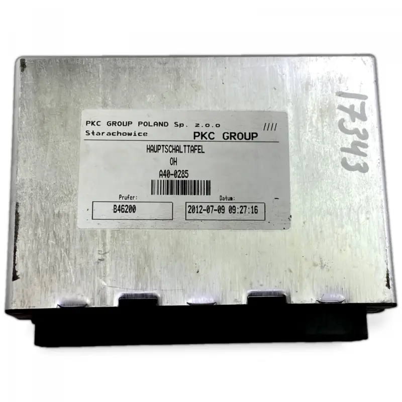 81258057086 Styrblock, FFR MAN 81.25805-7086 81258057078 81.25805-7078 - ELEKTRONIK CONTINENTAL Rabatt