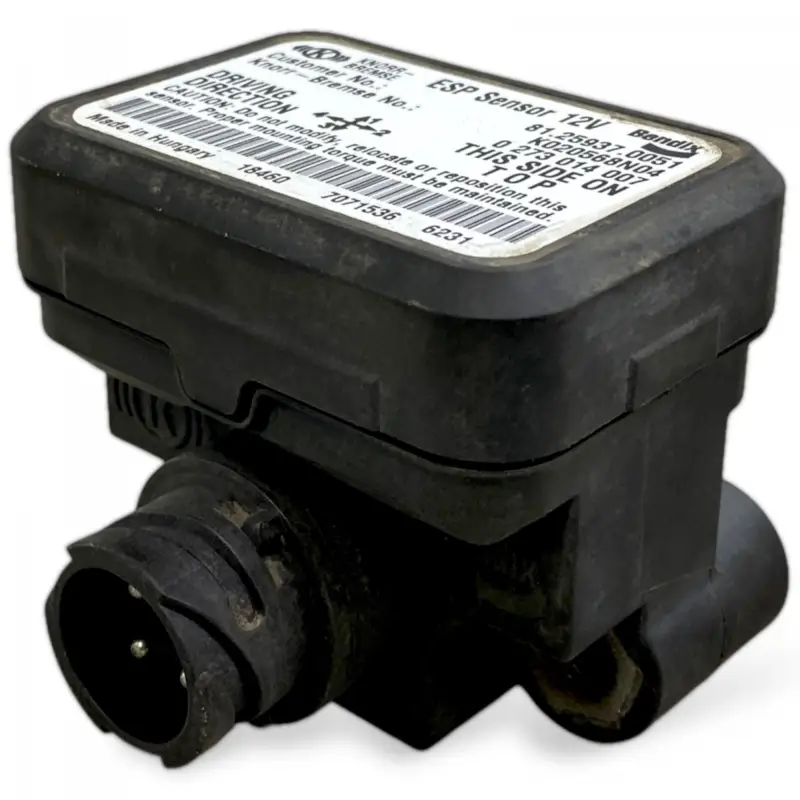 81259370051 Givare, ESP MAN K020568N04 81.25937-0051 81259370094 81.25937-0094 TGL, TGM, TGS, TGX (2005-2021) BENDIX KNORR-BREMSE Billig