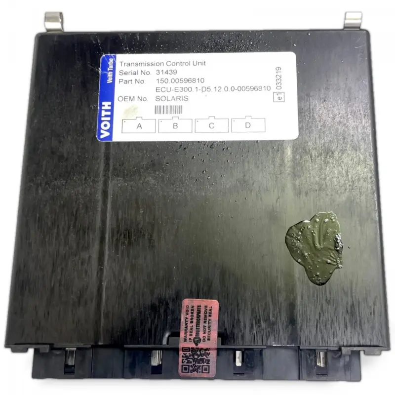 15000001321 Styrblock, växellåda SOLARIS ECU-E300.1-D5.12.0.0-00596810 150.00001321 150.00596810 0521756021 0521-756-021 Urbino, Alpino, Vacanza (1999-) VOITH VOITH TURBO Populär