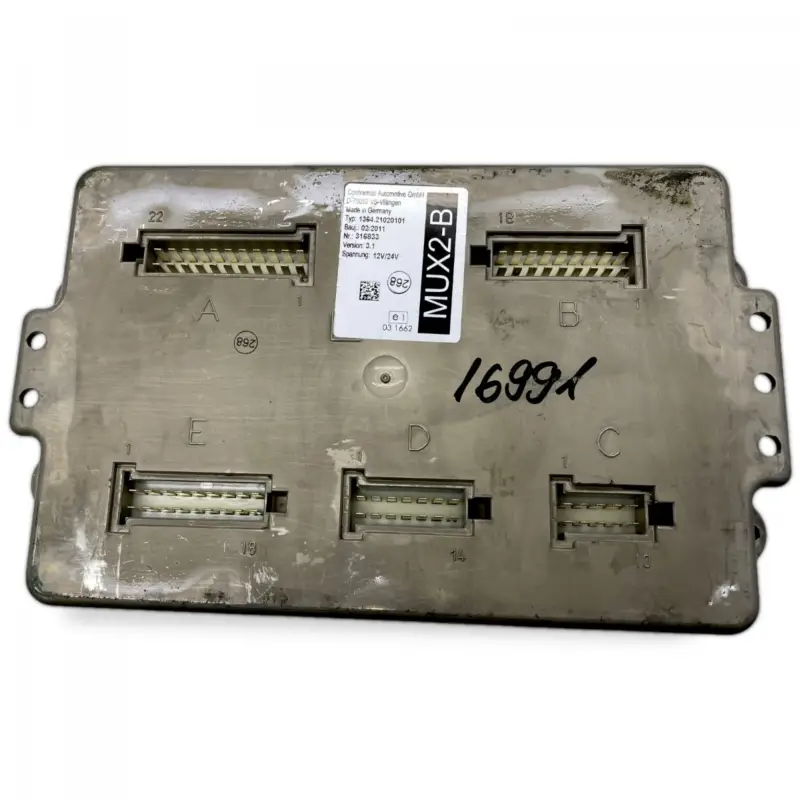 1761010 Styrblock, MUX VDL 2124052 2582477 1501-200-010 1501200010 Citea XLE, SLE (2012-) CONTINENTAL AUTOMOTIV GMBH Rabatter