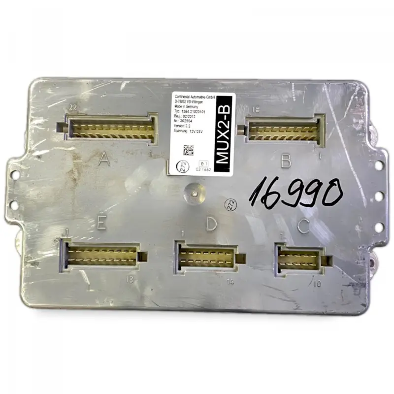 1761010 Styrblock, MUX VDL 2124052 2582477 1501-200-010 1501200010 Citea XLE (01.12-) CONTINENTAL AUTOMOTIV GMBH Trygg betalning