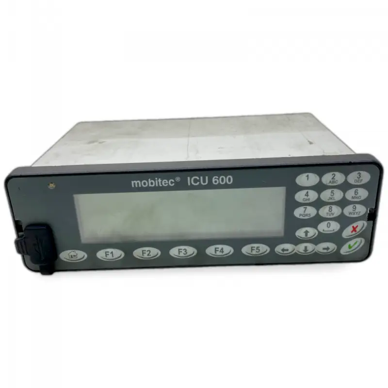 5801364410 Styrblock, busslinjedisplay VOLVO ICU600 CU612002-000 A0048279245 0048279245 B6, B7, B9, B10, B12 bus (1978-2011) MOBITEC Rea