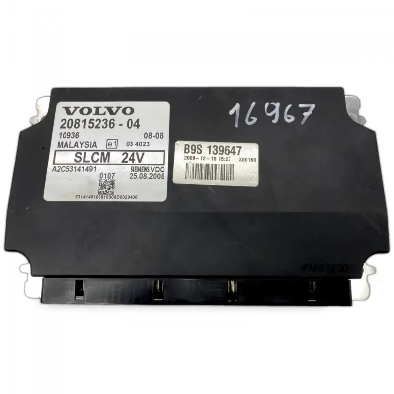 Nyhet 20815236 Styrblock, LCM VOLVO 20744286 23162636 20589036 B6, B7, B9, B10, B12 bus (1978-2011) VDO