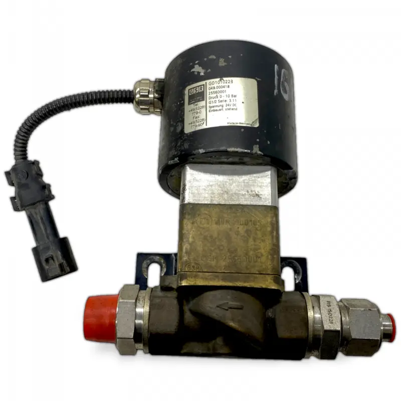 KT513210-VMAG Magnetventil MAN 81981386528 81981386525 81.98138-6528 81.98138-6525 - Billigare