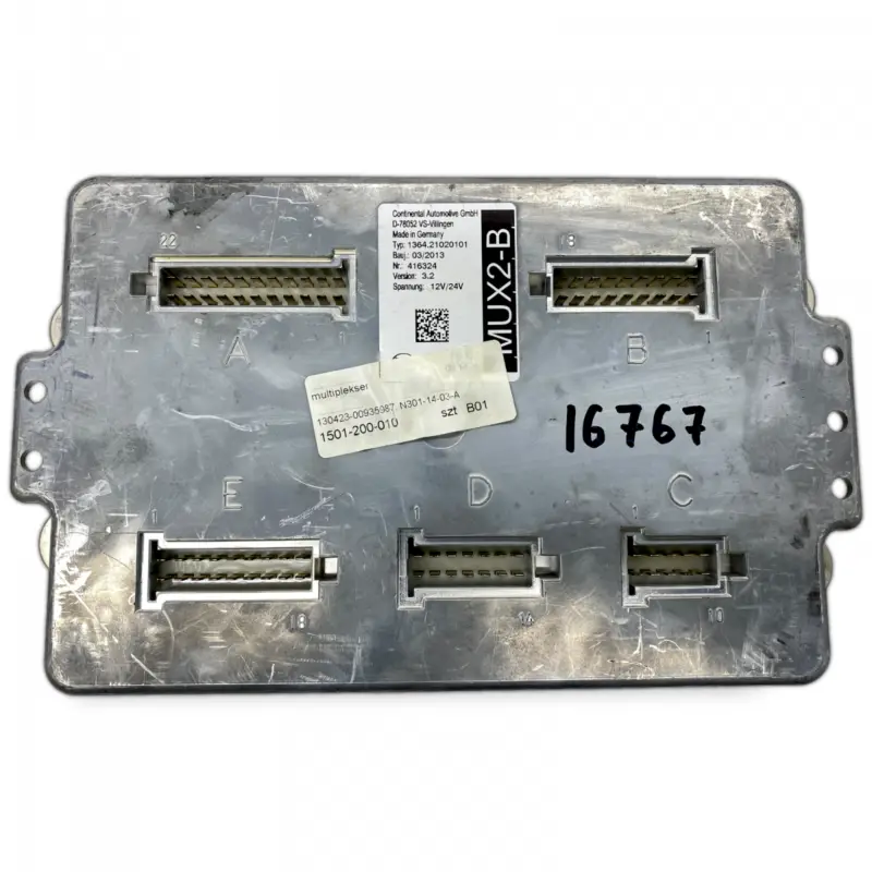 Endast idag 1761010 Styrblock, MUX SOLARIS 2124052 2582477 1501-200-010 1501200010 Urbino, Alpino, Vacanza (1999-) CONTINENTAL AUTOMOTIVE GMBH