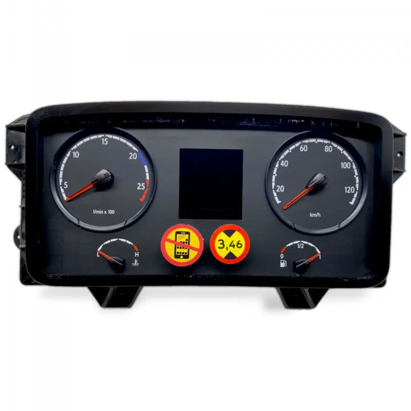 2627468 Mätarpanel Instrument cluster ICL2 B, O1 for SCANIA F, K, N-Series 1965505 Erbjudande