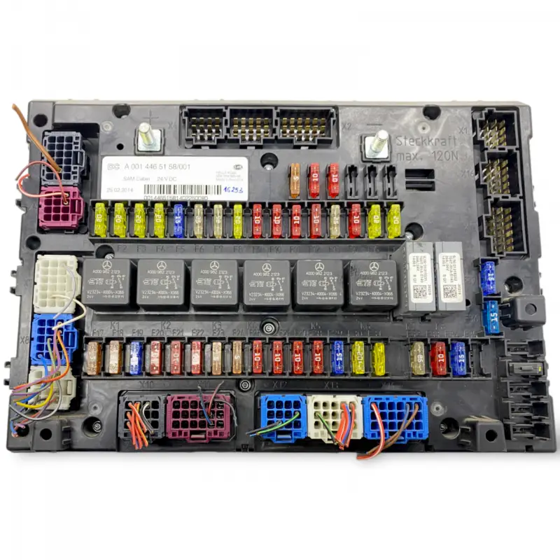 0014465158 Säkringsblock A0014465158 - MERCEDES-BENZ HELLA Erbjudandepris