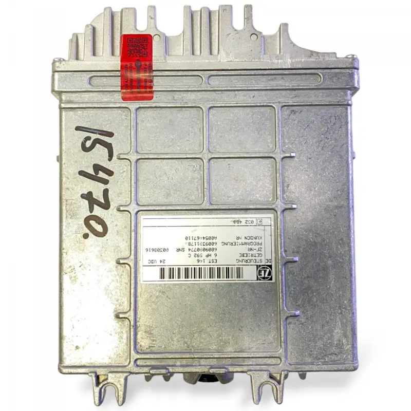 0054467110 Styrblock, växellåda MERCEDES-BENZ A0054467110 Bus II (1996-) BOSCH ZF Snabb leverans