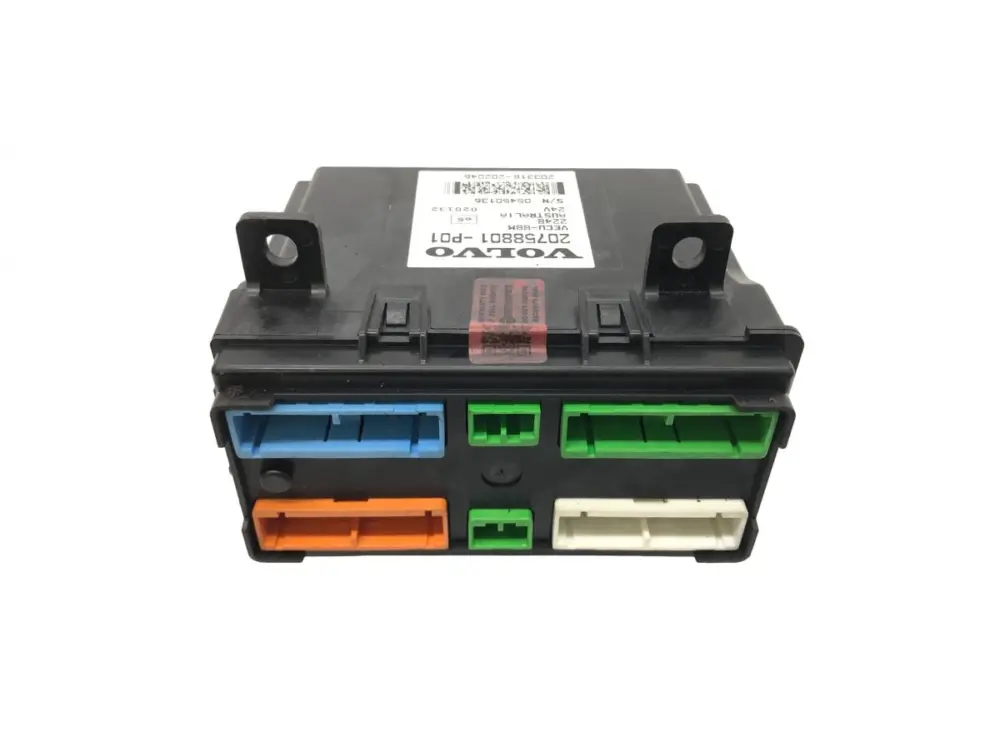 21313711 Styrblock, VECU VOLVO 20554489 20758801 21067821 21720464 85000835 85003810 85013308 20453548 20538397 B6, B7, B9, B10, B12 bus (1978-2011) Lägg i varukorgen