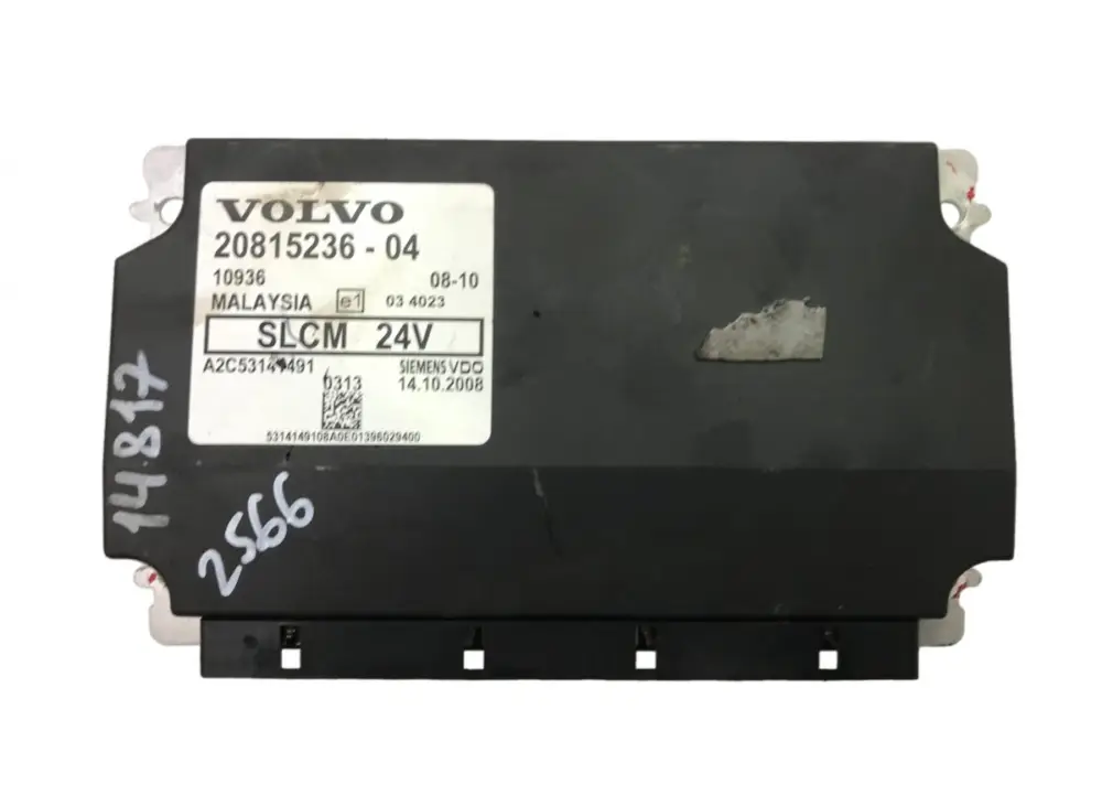 Trygg betalning 20815236 Styrblock, LCM VOLVO 20744286 23162636 20589036 B6, B7, B9, B10, B12 bus (1978-2011)