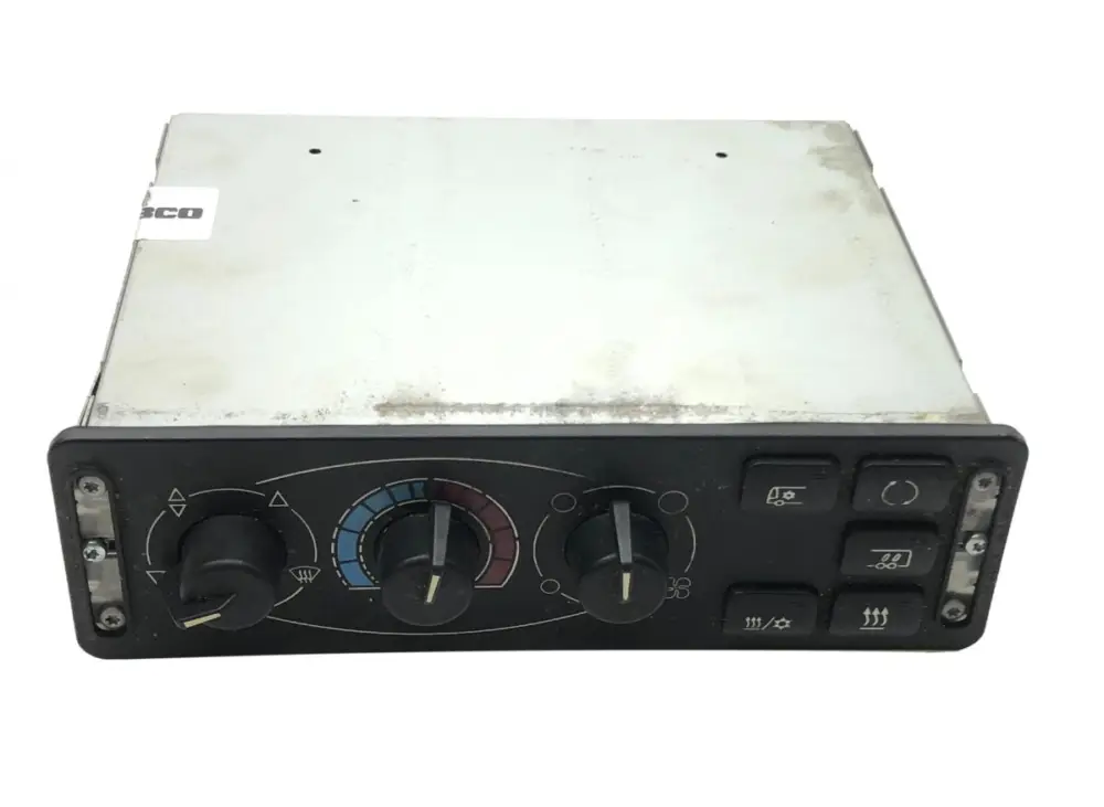 Reapris 36258146004 Strömbrytarpanel för värmesystem för passagerarutrymme MAN 88259356460 33258146001 36.25814-6004 33.25814-6001 88.25935-6460 36256016009 36.25601-6009 -
