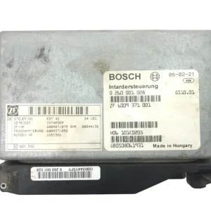 Populär 1651926 Styrblock, retarder BOVA Futura FHD, FLD (1982-) BOSCH