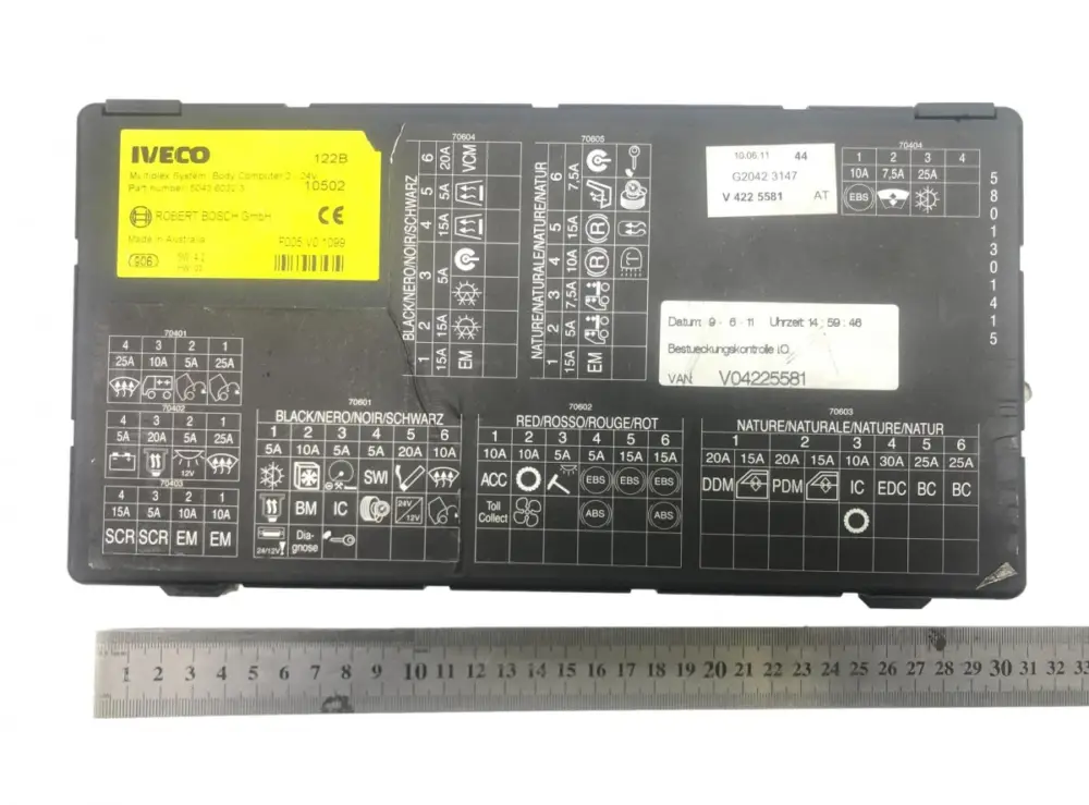 504360323 Styrblock, övrigt IVECO 5801599811 5801973867 504276228 5802002404 504320323 504134192 Stralis, Trakker (2002-) Kundfavorit