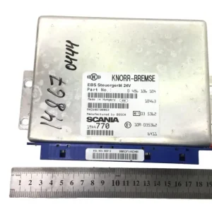 0486106104 Styrblock, EBS EBS Control Unit SCANIA 1944770 1888379 2029183 1936733 3241708 K-Series (2016-) KNORR-BREMSE Köp online