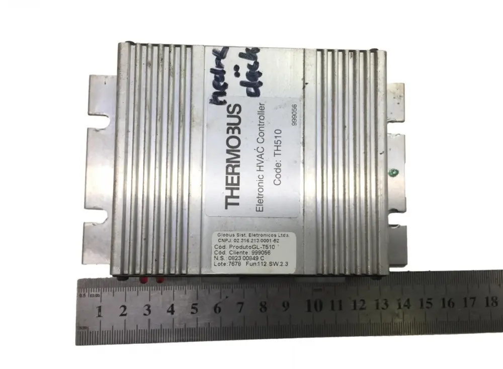 GLT510 Styrblock, luftkonditionering SCANIA GL-T510 02316213/0001-52 999056 K-Series (2016-) THERMOBUS Fynd
