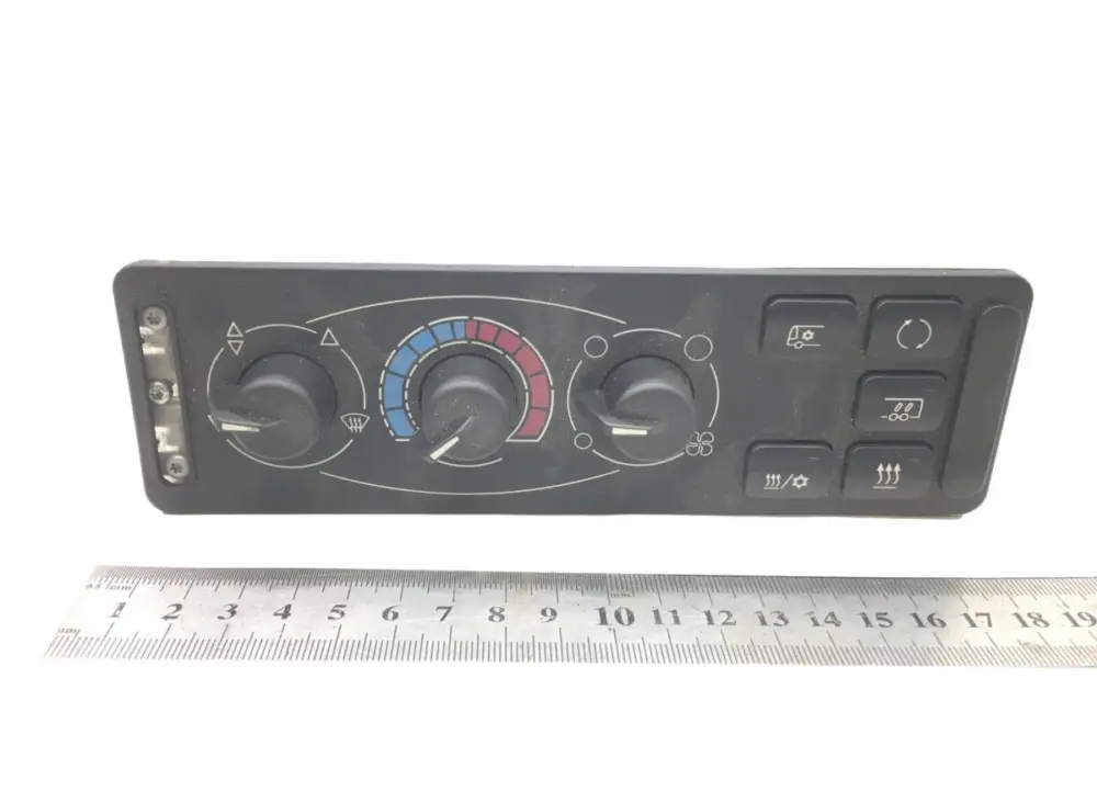 prisnedsättning 36258146004 Strömbrytarpanel för värmesystem för passagerarutrymme MAN 88259356460 33258146001 36.25814-6004 33.25814-6001 88.25935-6460 36256016009 36.25601-6009 - WABCO