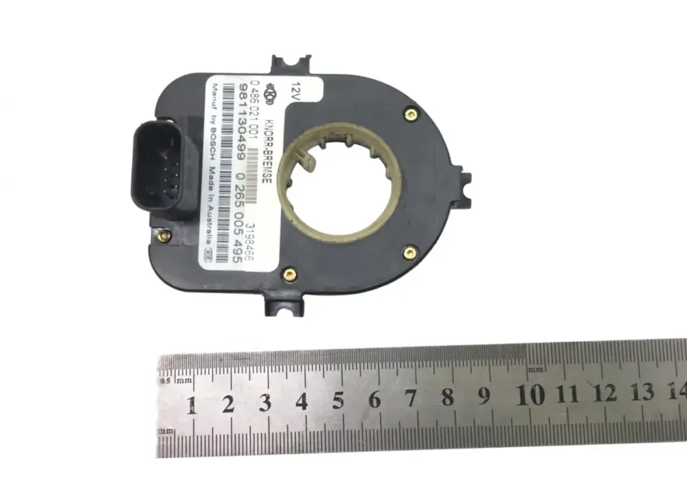 Lägg i varukorgen 3198466 Sensor, rattposition VOLVO 0486021001 0265005495 B6, B7, B9, B10, B12 bus (1978-2011) KNORR-BREMSE