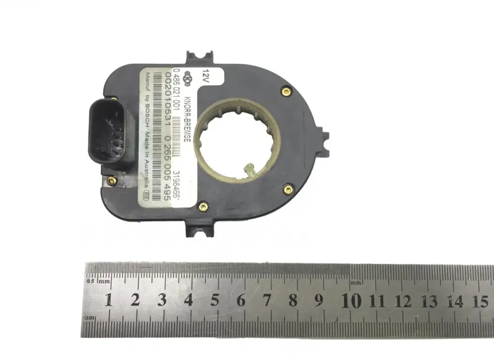 3198466 Sensor, rattposition VOLVO 0486021001 0265005495 B6, B7, B9, B10, B12 bus (1978-2011) KNORR-BREMSE Trygg betalning