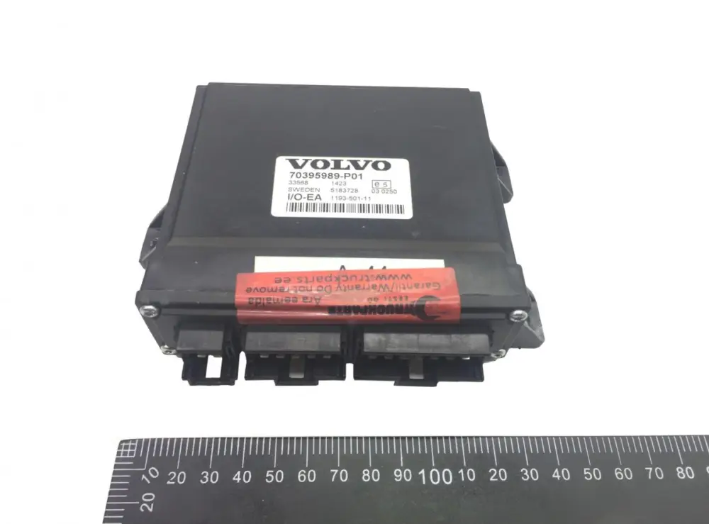 70395989 Styrblock, I/O VOLVO 22561365 22722846 70395974 B5LH, B0E (2008-) Beställ nu