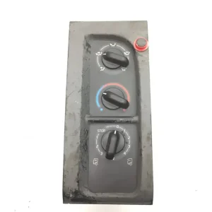 Expressleverans 5001833336 Strömbrytarpanel för värmesystem för passagerarutrymme RENAULT TRUCKS 5001833337 Premium, Premium 2 (1996-2014) RENAULT
