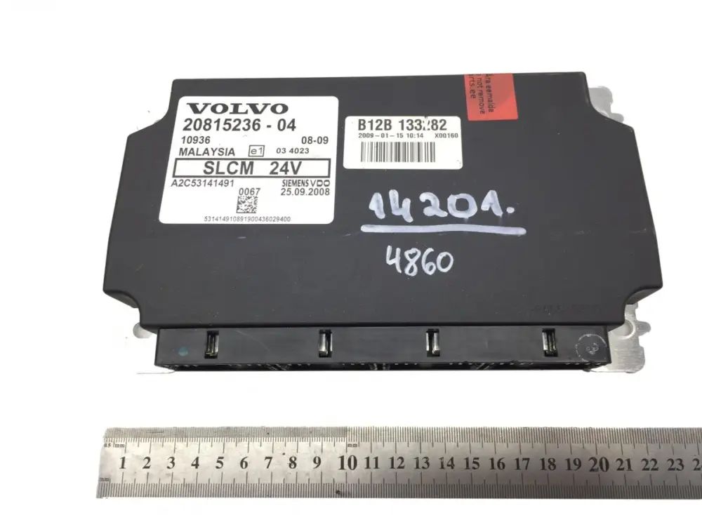 20815236 Styrblock, LCM VOLVO 20744286 23162636 20589036 B6, B7, B9, B10, B12 bus (1978-2011) SIEMENS VDO Begränsat antal