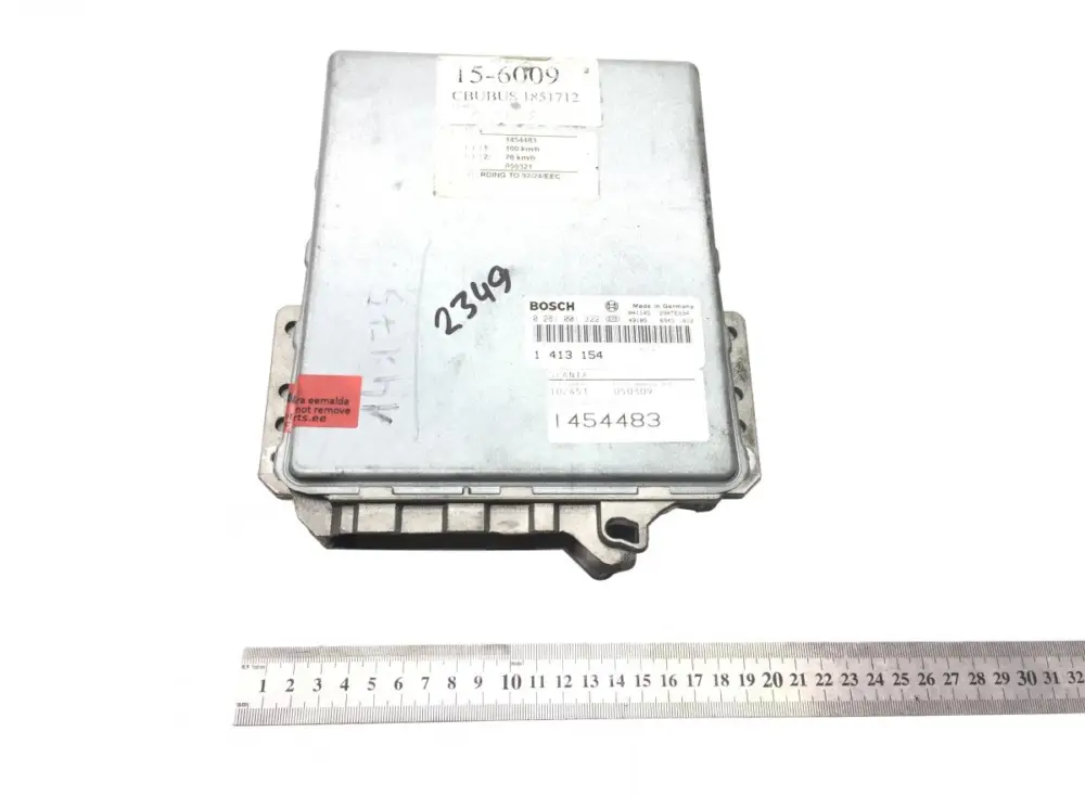 1454483 Styrblock, motor SCANIA 4-series bus (1996-2006) BOSCH Populär