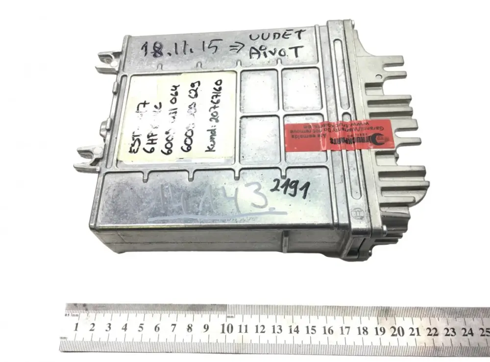 Kampanj 20767160 Styrblock, växellåda VOLVO B6, B7, B9, B10, B12 bus (1978-2011) ZF